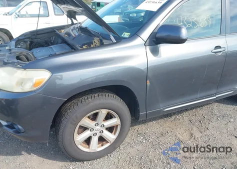 2008 Toyota Highlander z USA, uszkodzony, nr VIN JTEDS41A582050155